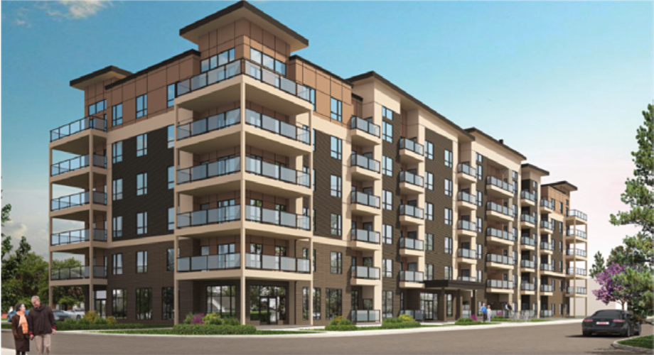 Points west living 103 developments senior apartments in Red Deer AB