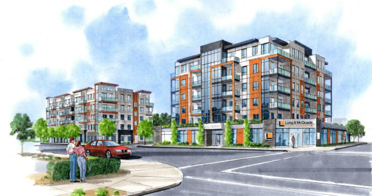 proposed 3 robins construction in Clearbrook BC