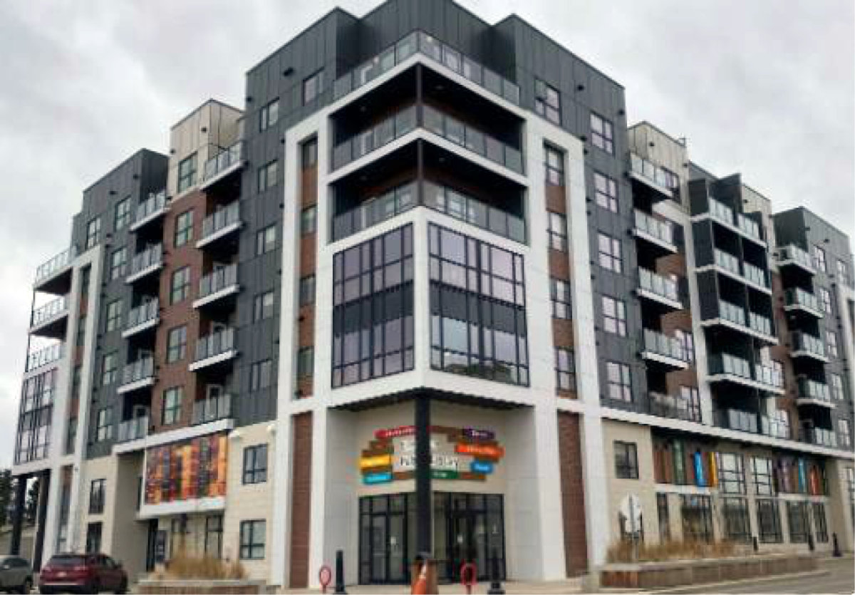 photo of the three robins Points West Living Apts in Stoney Plain AB