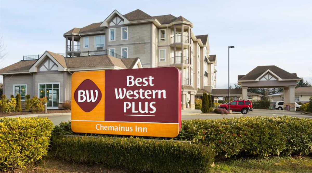 photo of the Best Western Plus Chemainus Inn in Chemainus, BC located on Bare Point Rd.