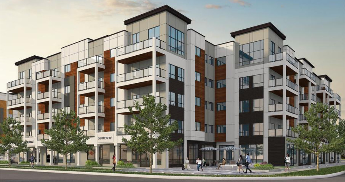 proposed Living Well Apartment in Crandbrook BC