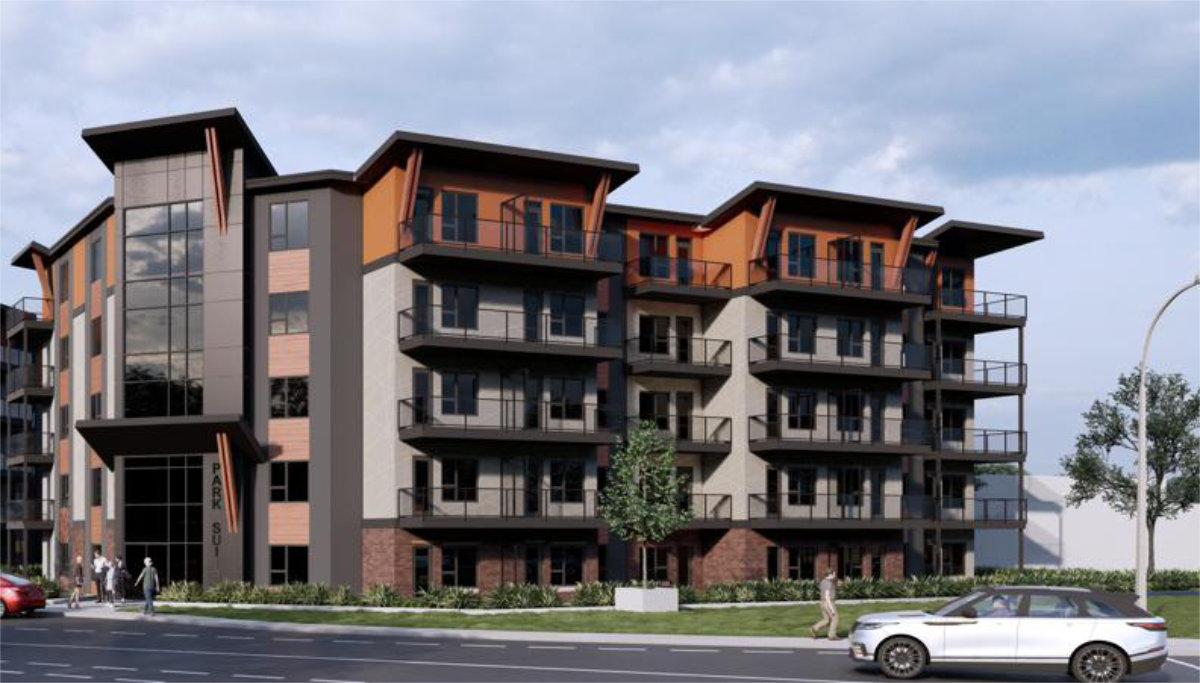 image of the Park suite 3 apartments in Prince George BC
