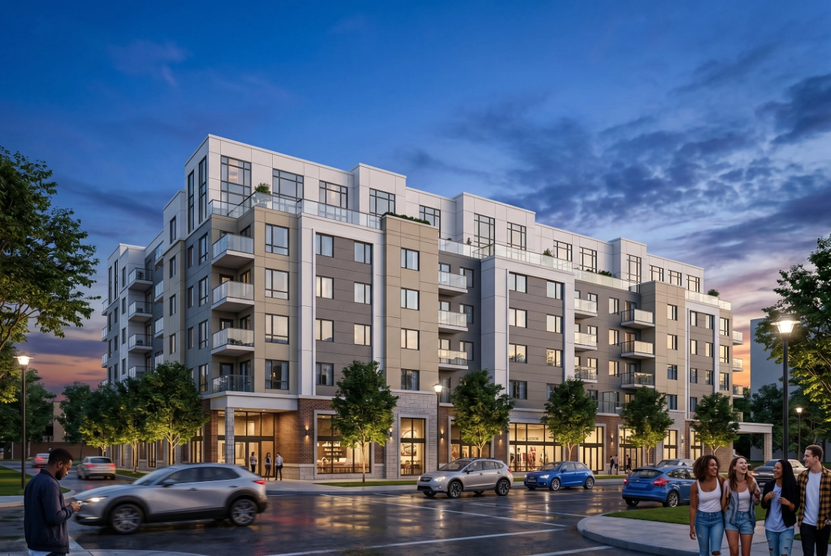 proposed Living Well Apartment in Crandbrook BC